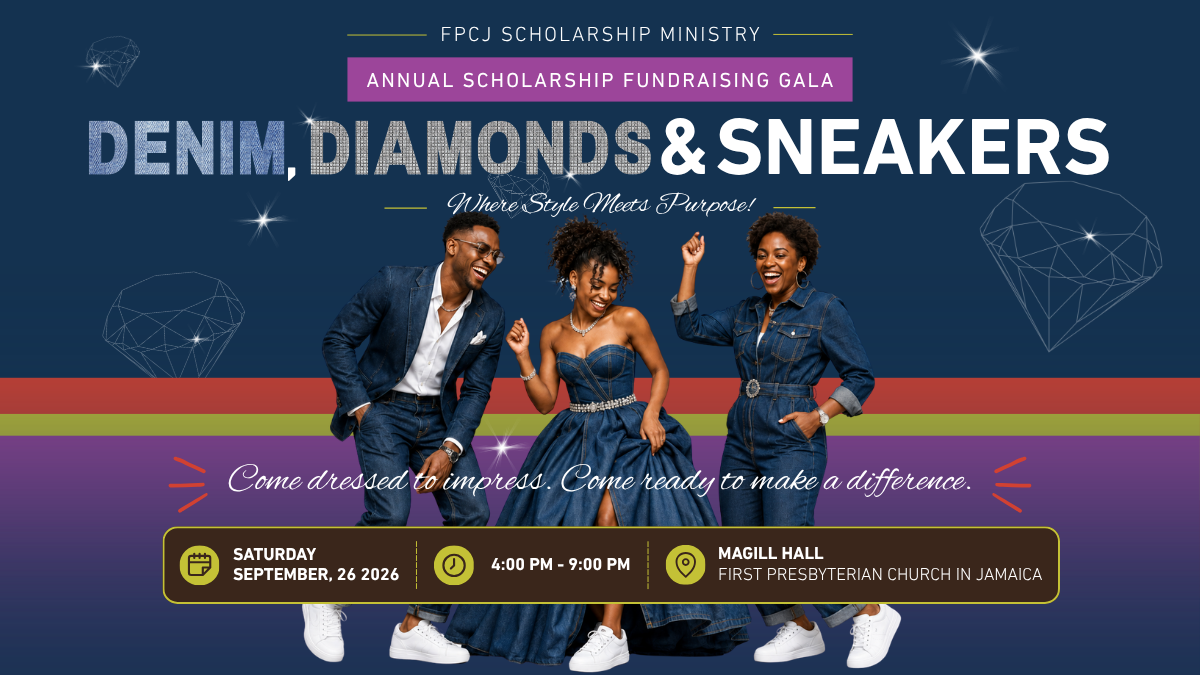 Scholarship Fundraiser- Denim, Diamonds & Sneaker Gala image