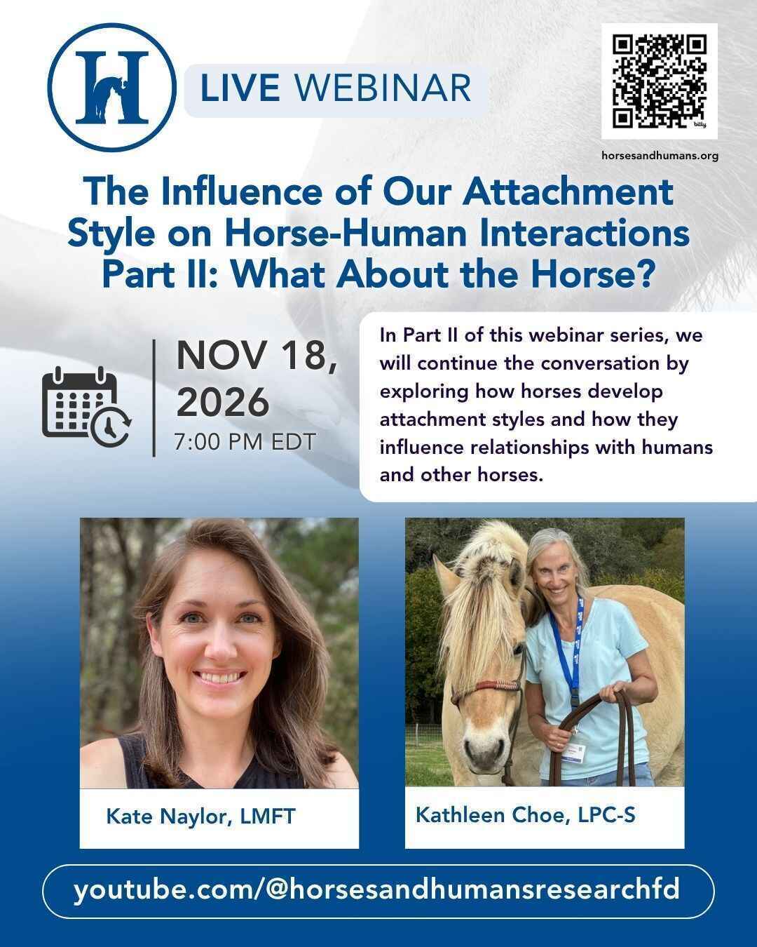The Influence of our Attachment Style on Horse-Human Interactions image