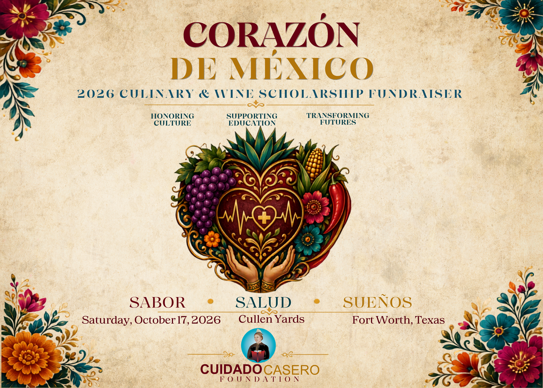 CCF Corazón de México Culinary & Wine Scholarship Fundraiser image