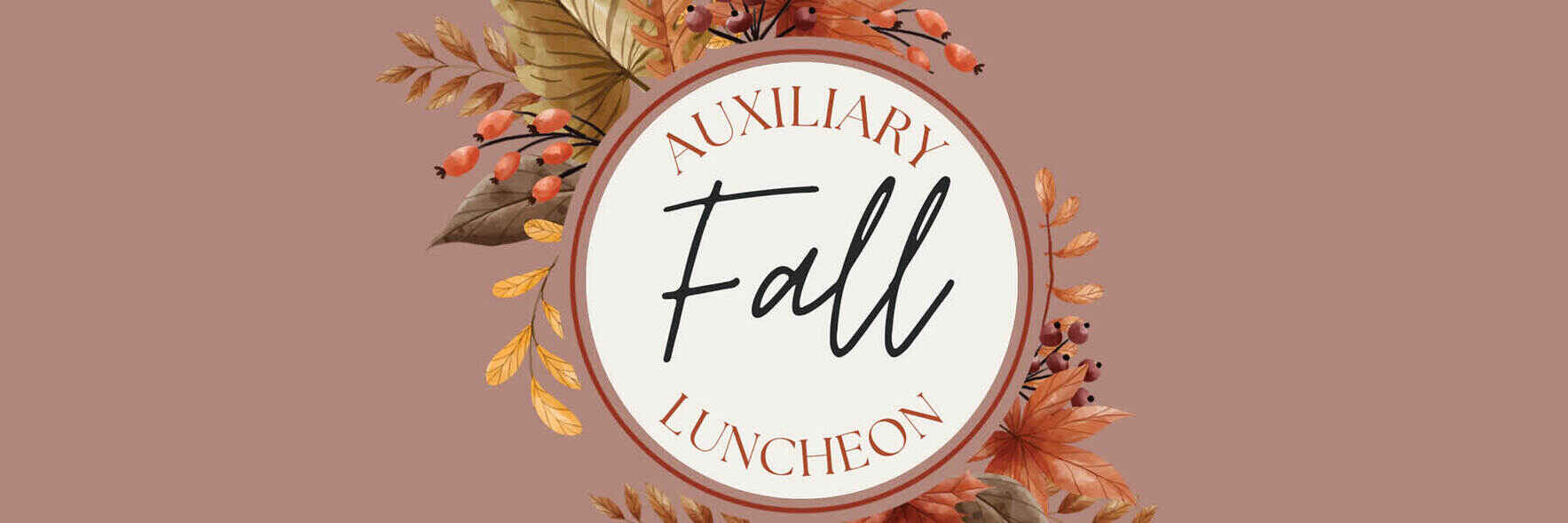 Auxiliary Fall Luncheon 2026 image
