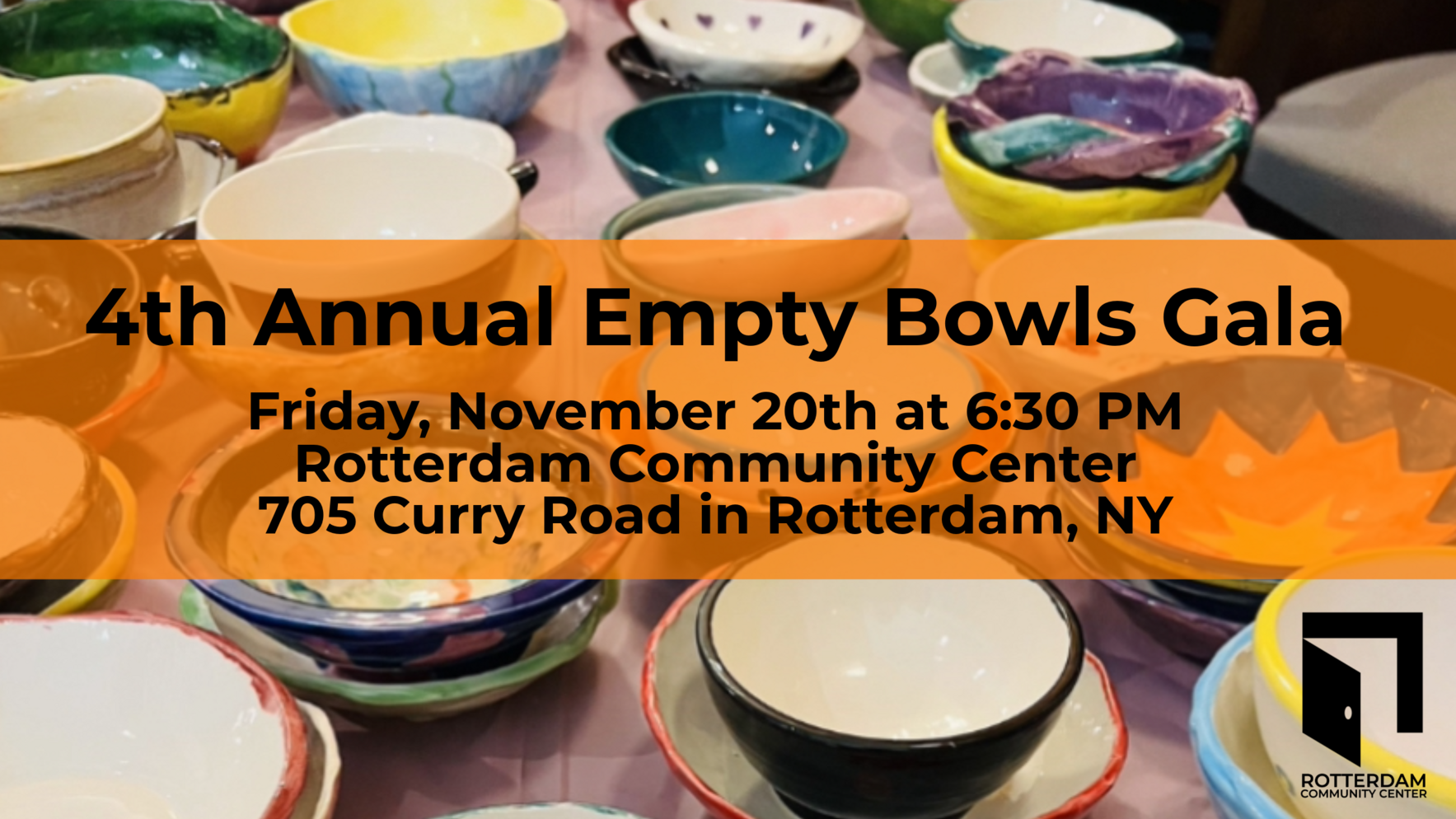 Empty Bowls 2026 image