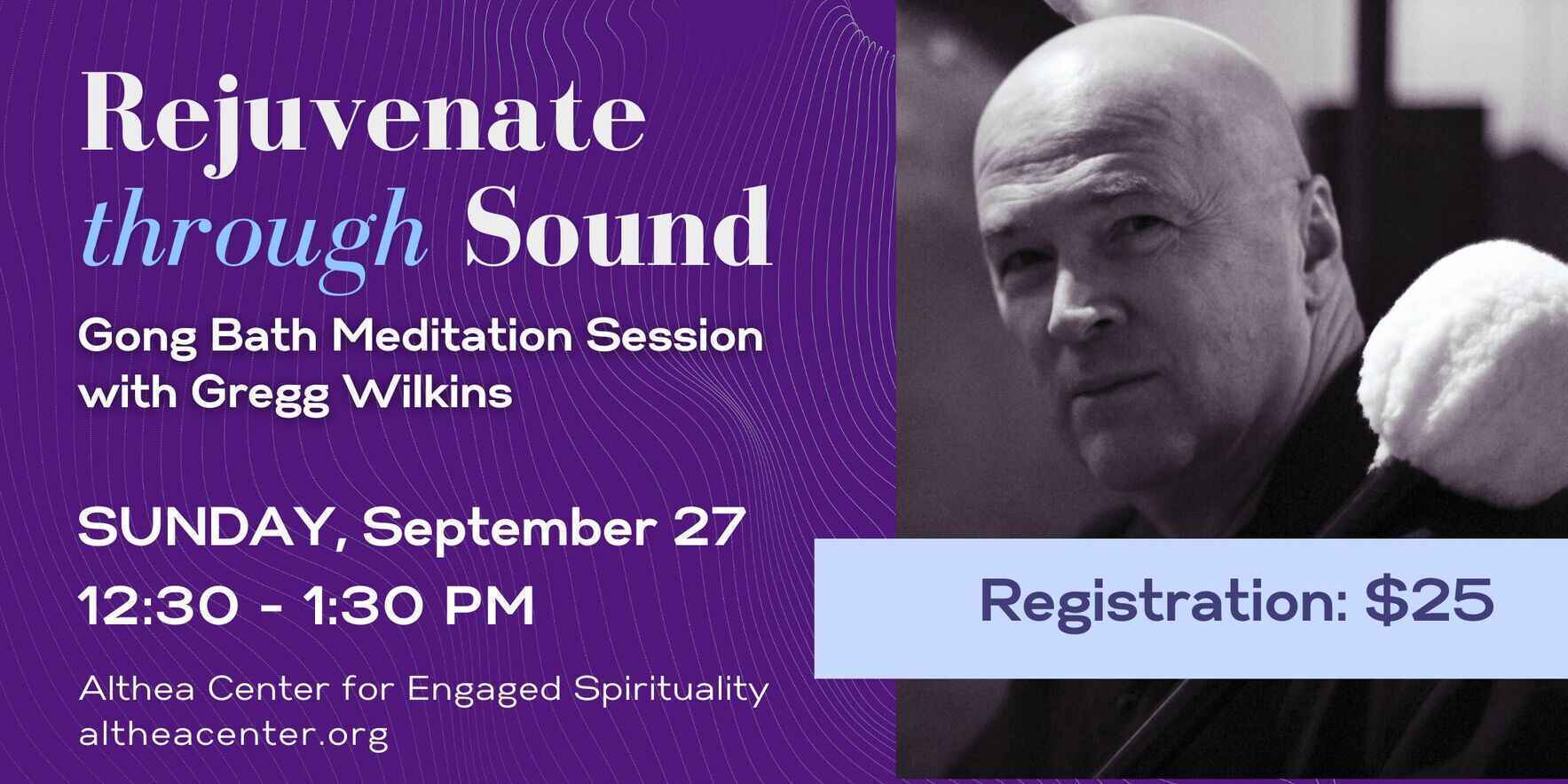 September 2026 Rejuvenate through Sound Gong Bath image