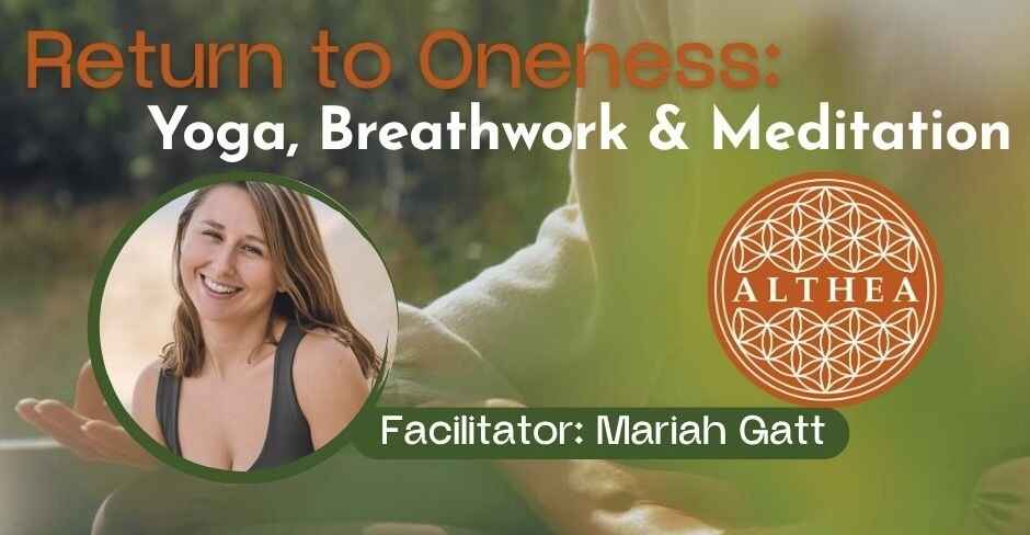 Return to Oneness: Yoga, Breathwork & Meditation image