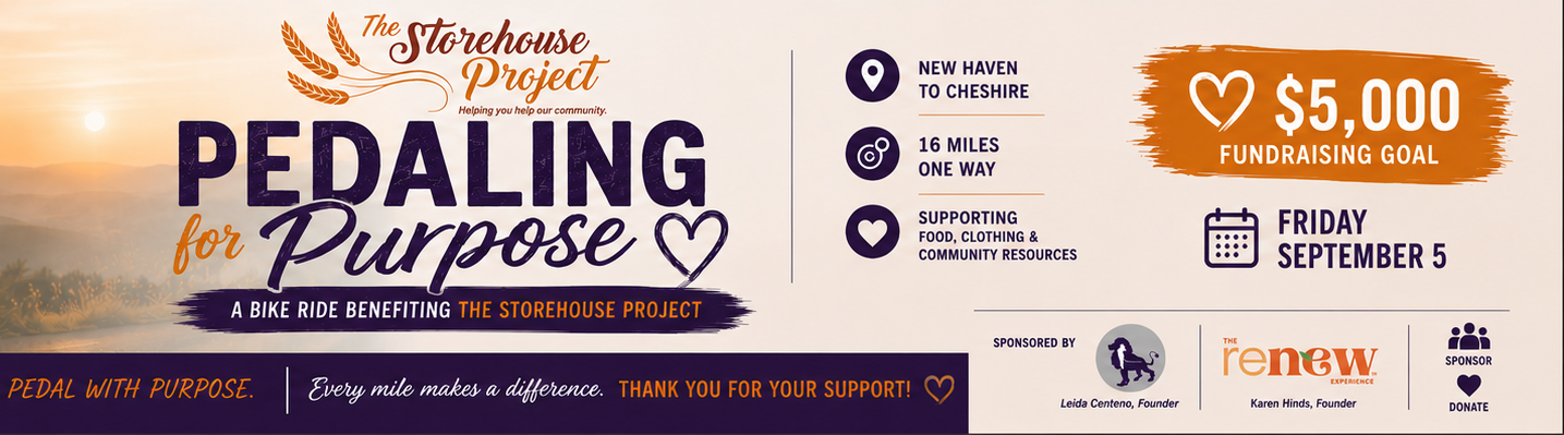 Pedaling For Purpose Fundraiser (Sponsored by In Courage LLC) image