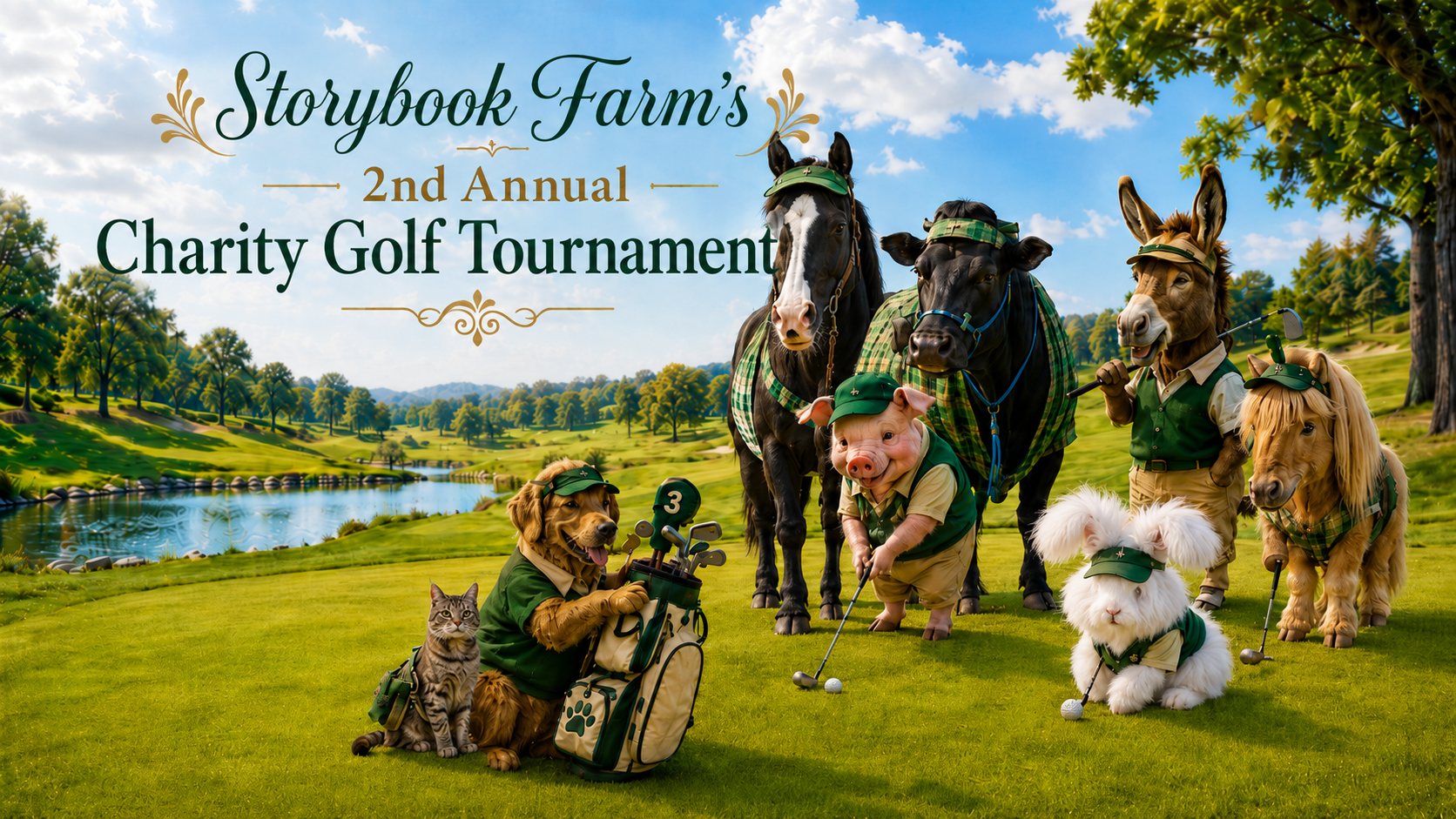 Storybook Farm 2026 Charity Golf Tournament image