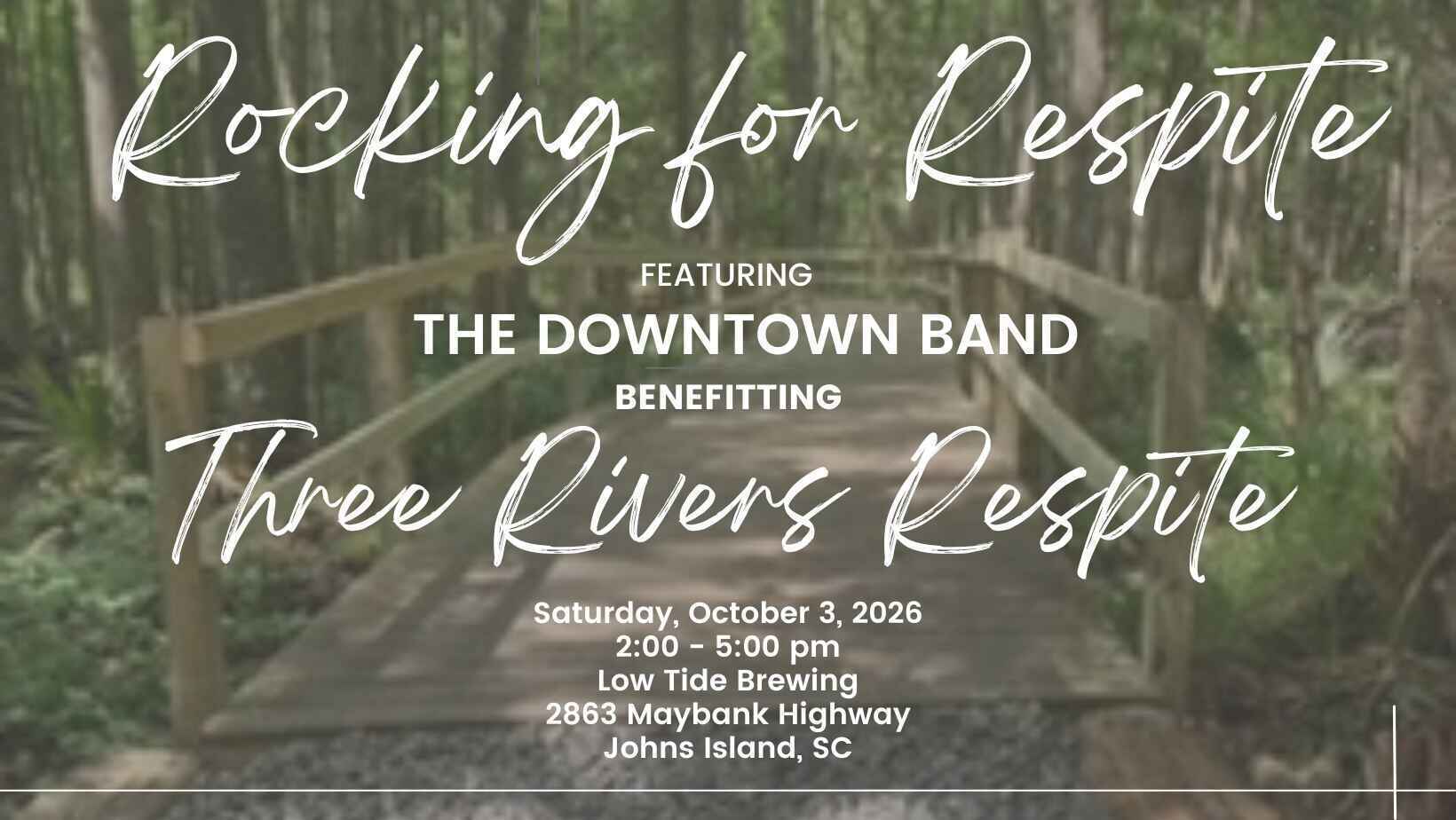 4th Annual Rocking for Respite image