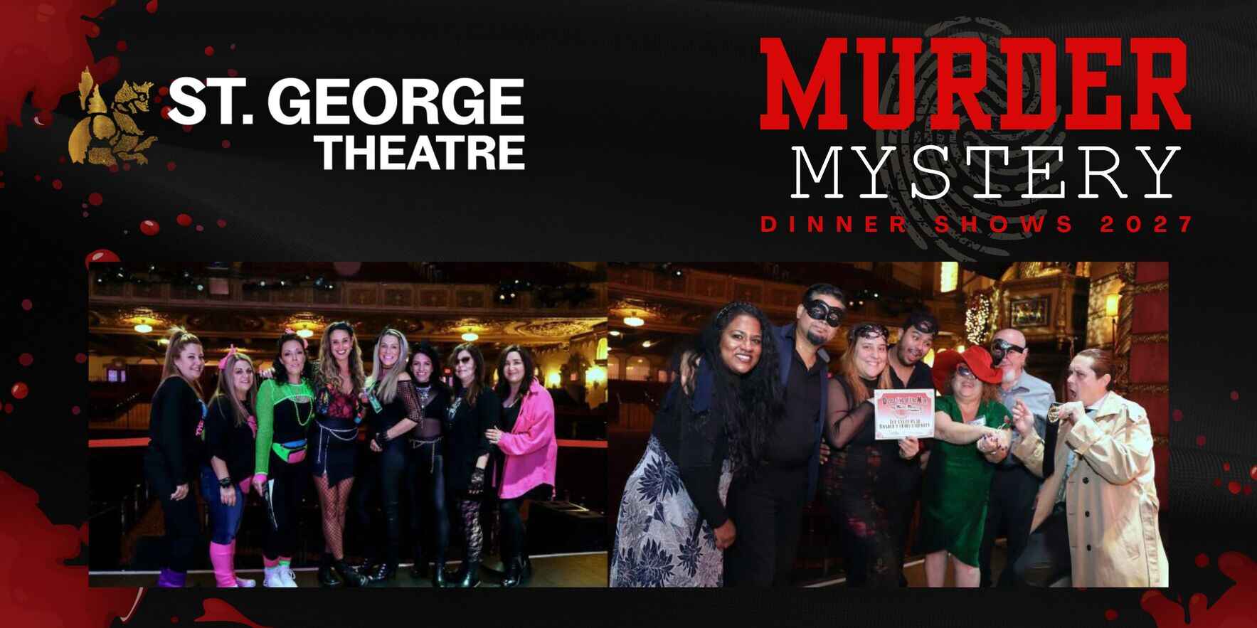 Murder Mystery Dinner Shows 2027 image