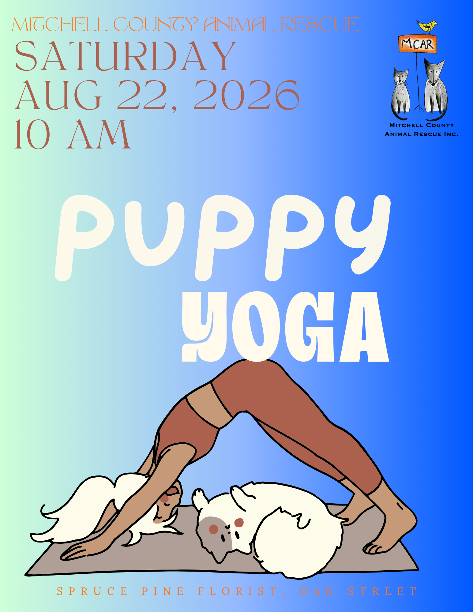 Puppy Yoga image