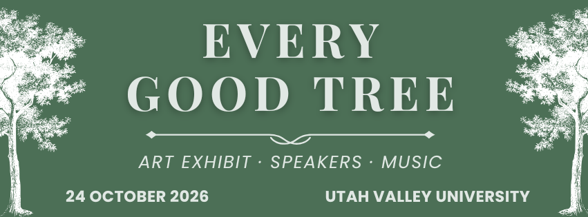 2026 Fall Forum: Every Good Tree image