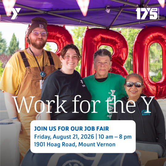 Skagit YMCA Job Fair image