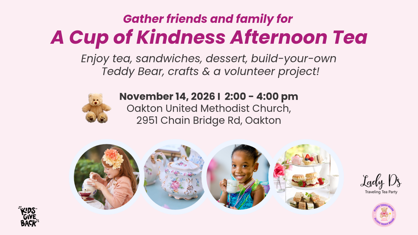 A Cup of Kindness Afternoon Tea image