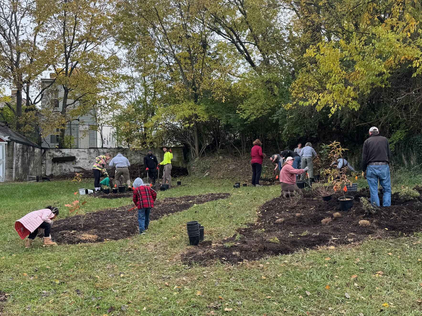 Dewey Ave Pocket Park Workday image