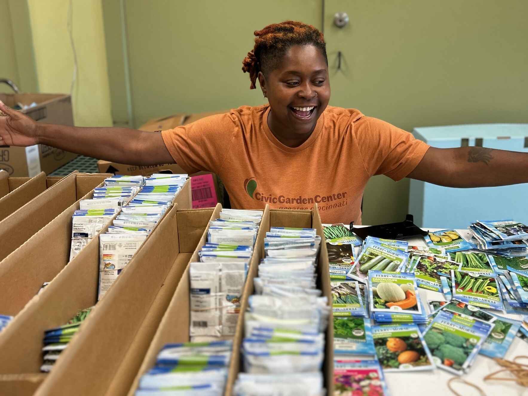 Seed Sorting Workdays image