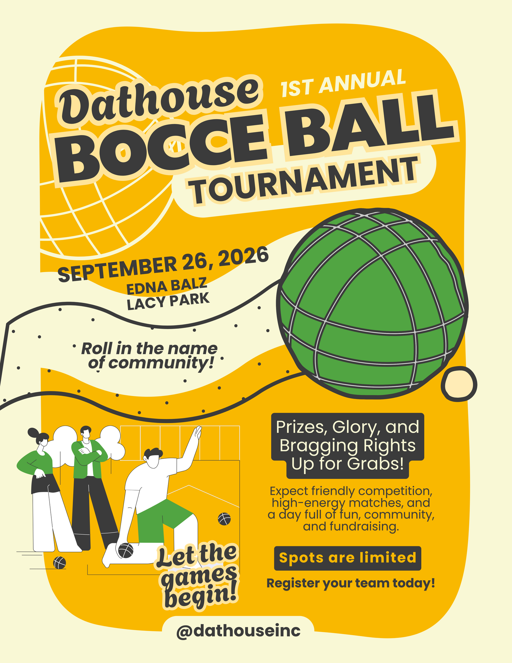 Dathouse Bocce Tournament  image