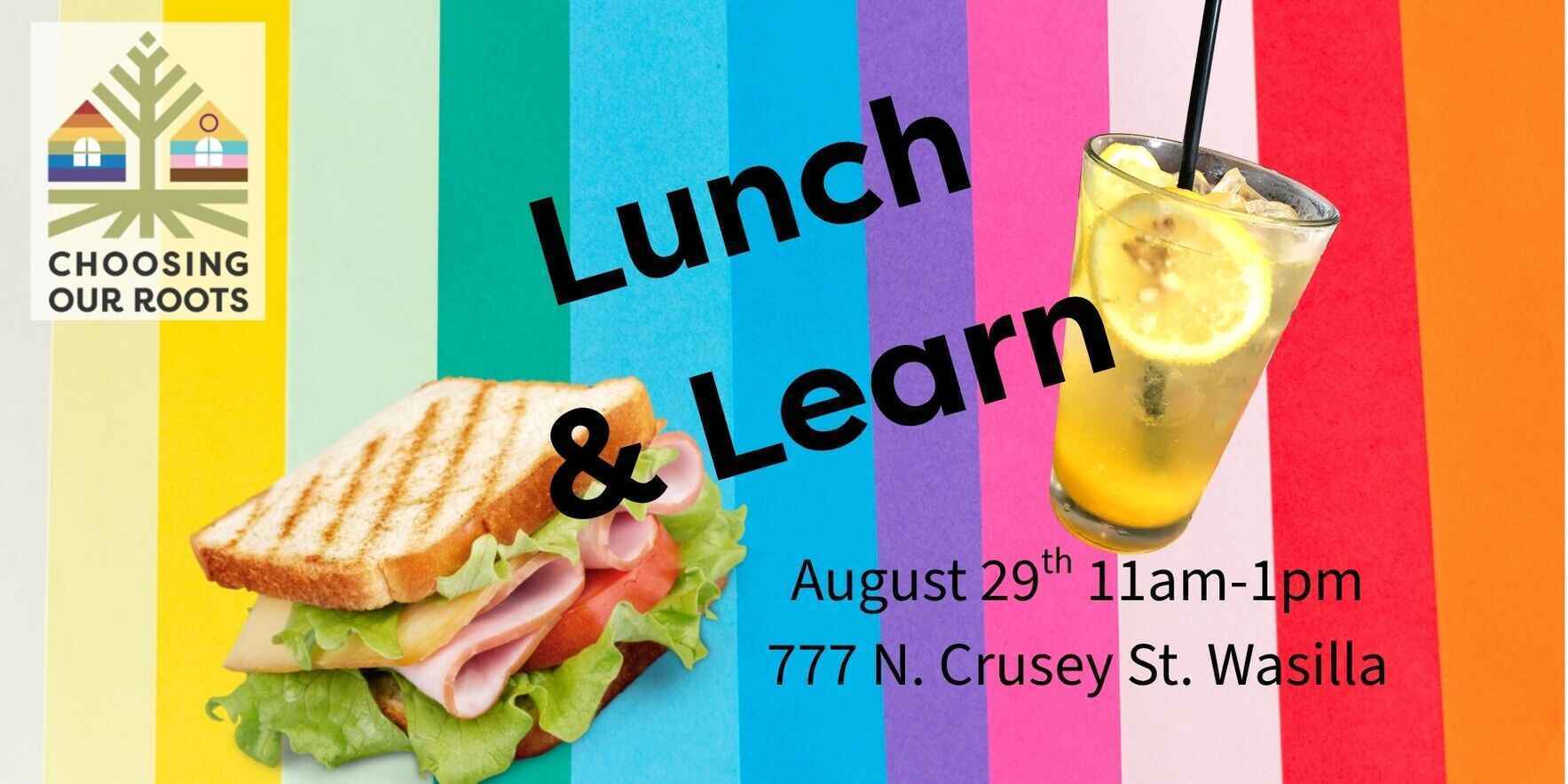 Choosing Our Roots Lunch & Learn image