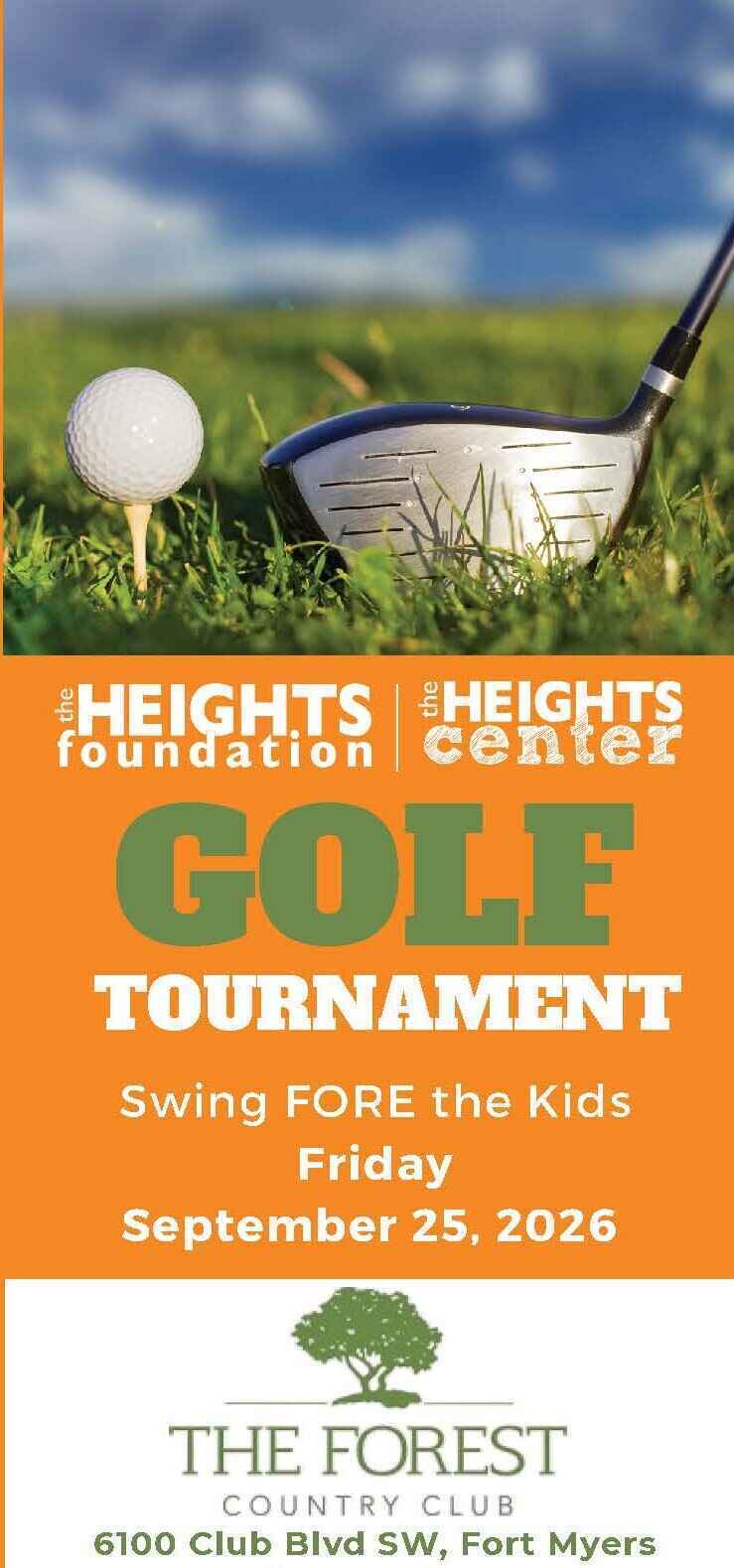 2026 Swing FORE the Kids! image
