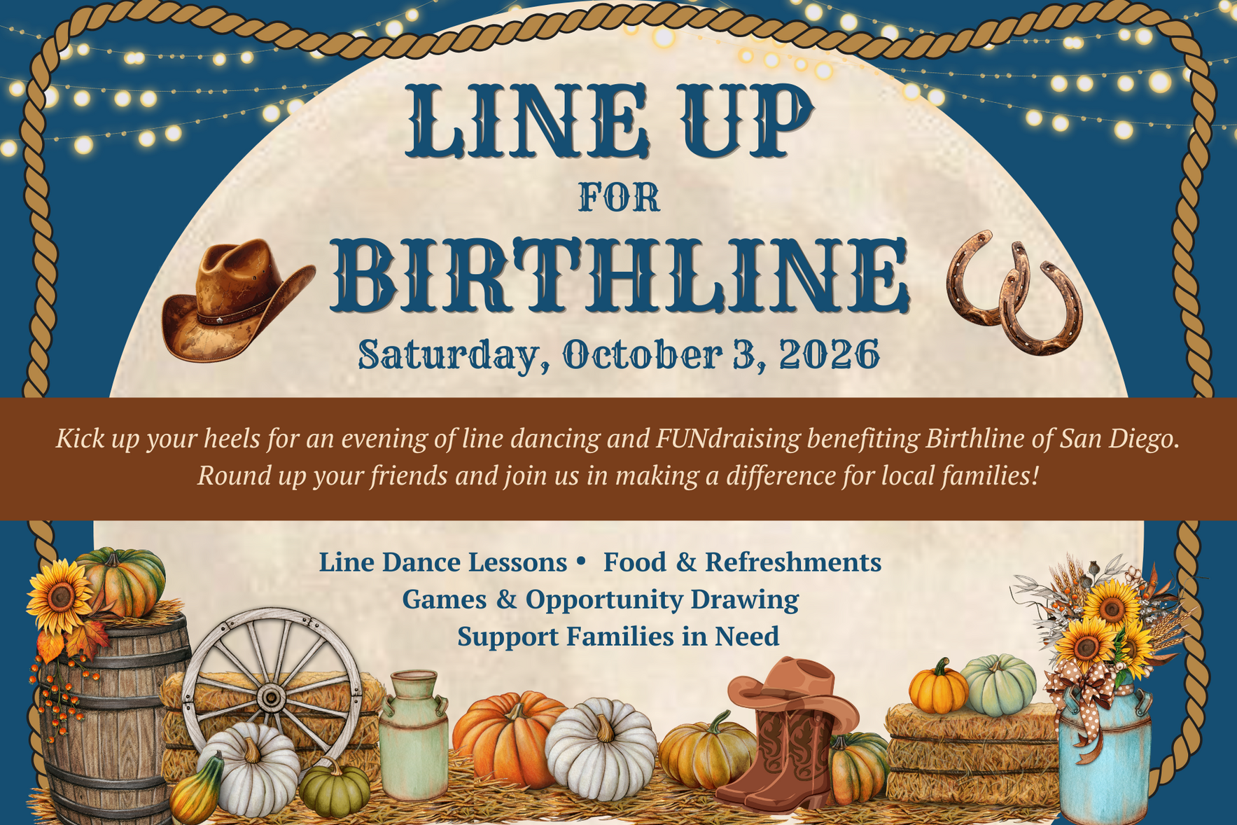 Line Up for Birthline image