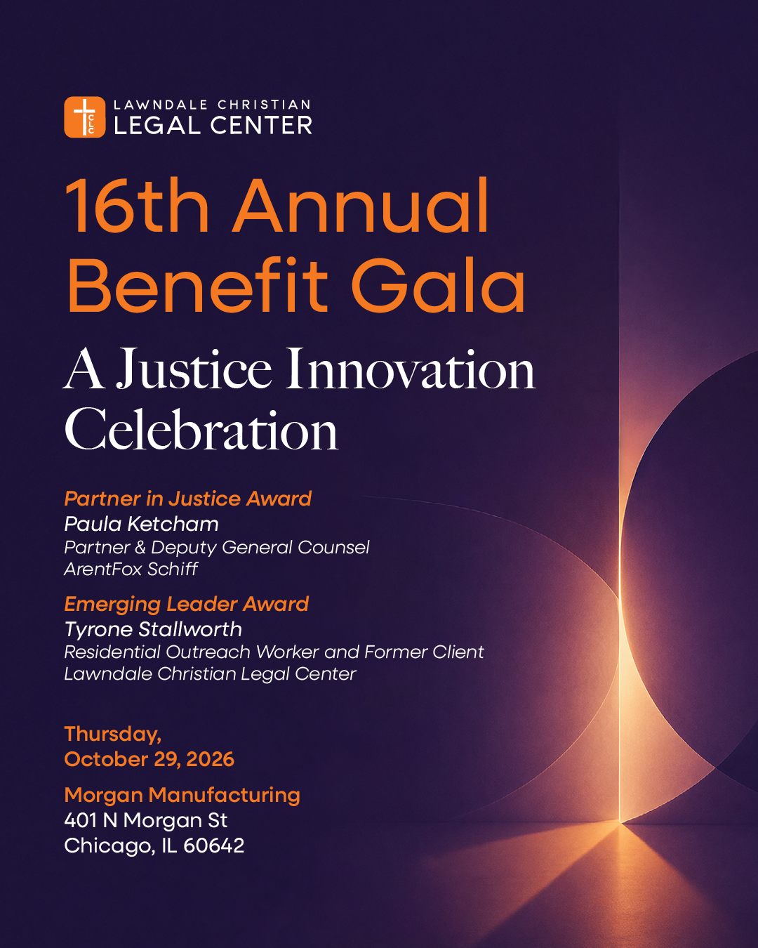 16th Annual Benefit Gala image