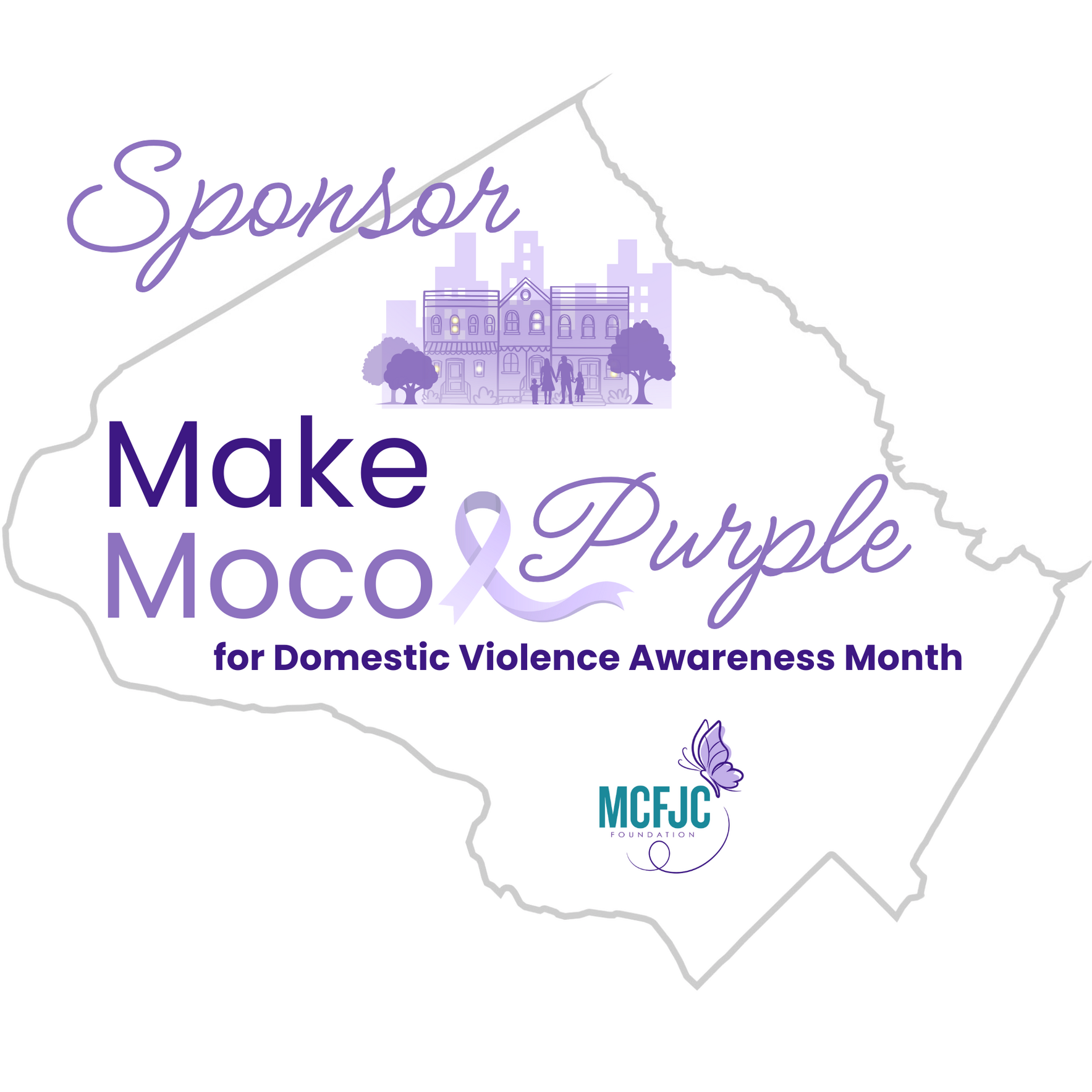 Sponsor Make Moco Purple for DVAM  image