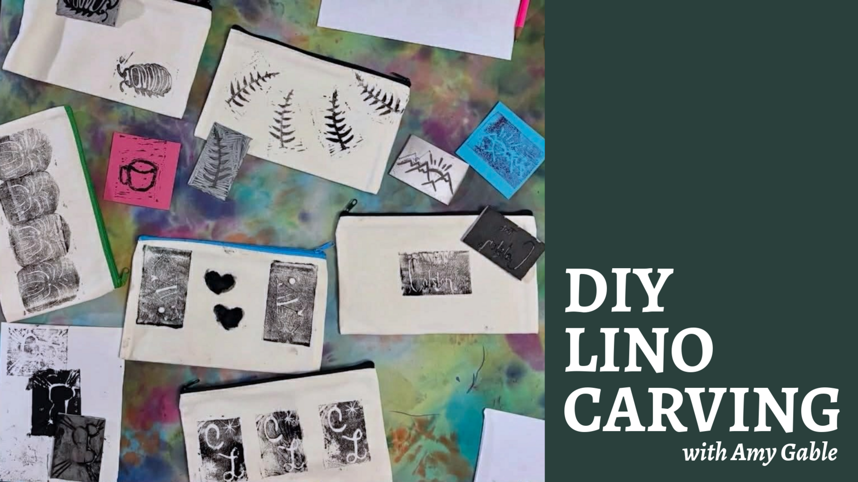 DIY Lino Carving image