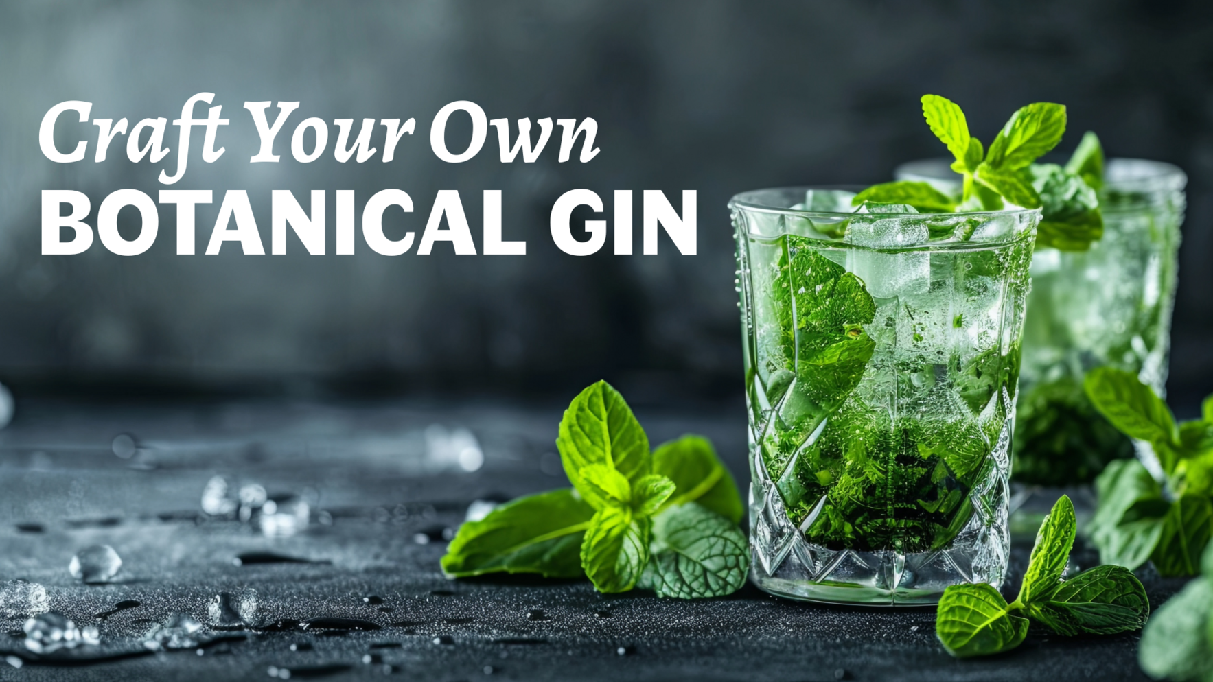 Craft Your Own Botanical Gin image