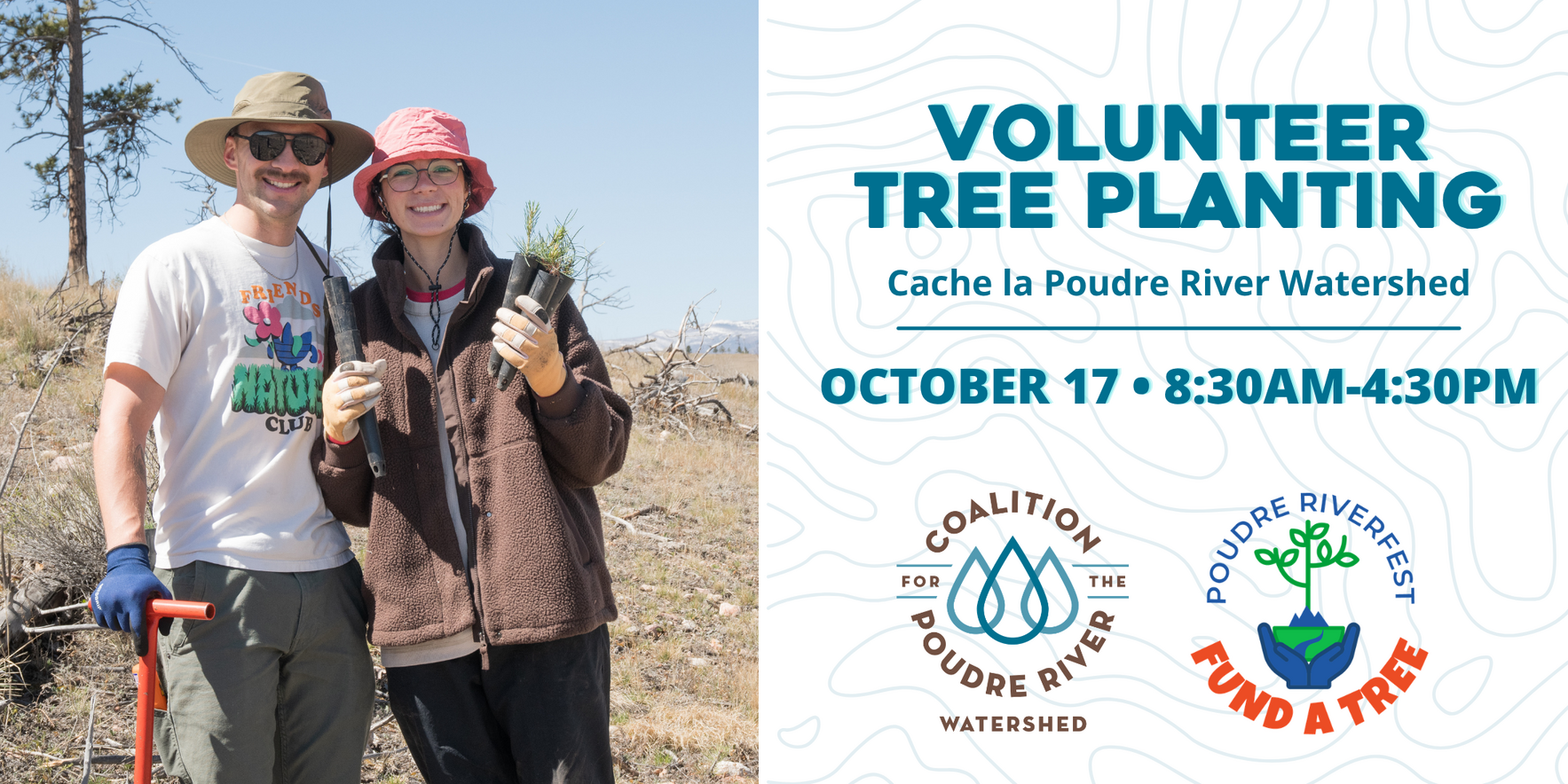 Volunteer Tree Planting - October 17 image