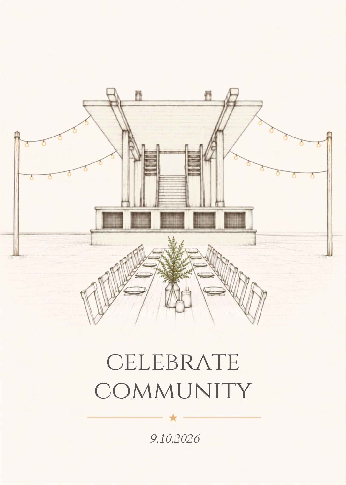 Celebrate Community Dinner image