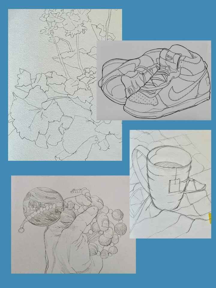 2026-A3 - Learning to Draw to Gain Artistic Confidence with Corrine Lilyard-Mitchell image