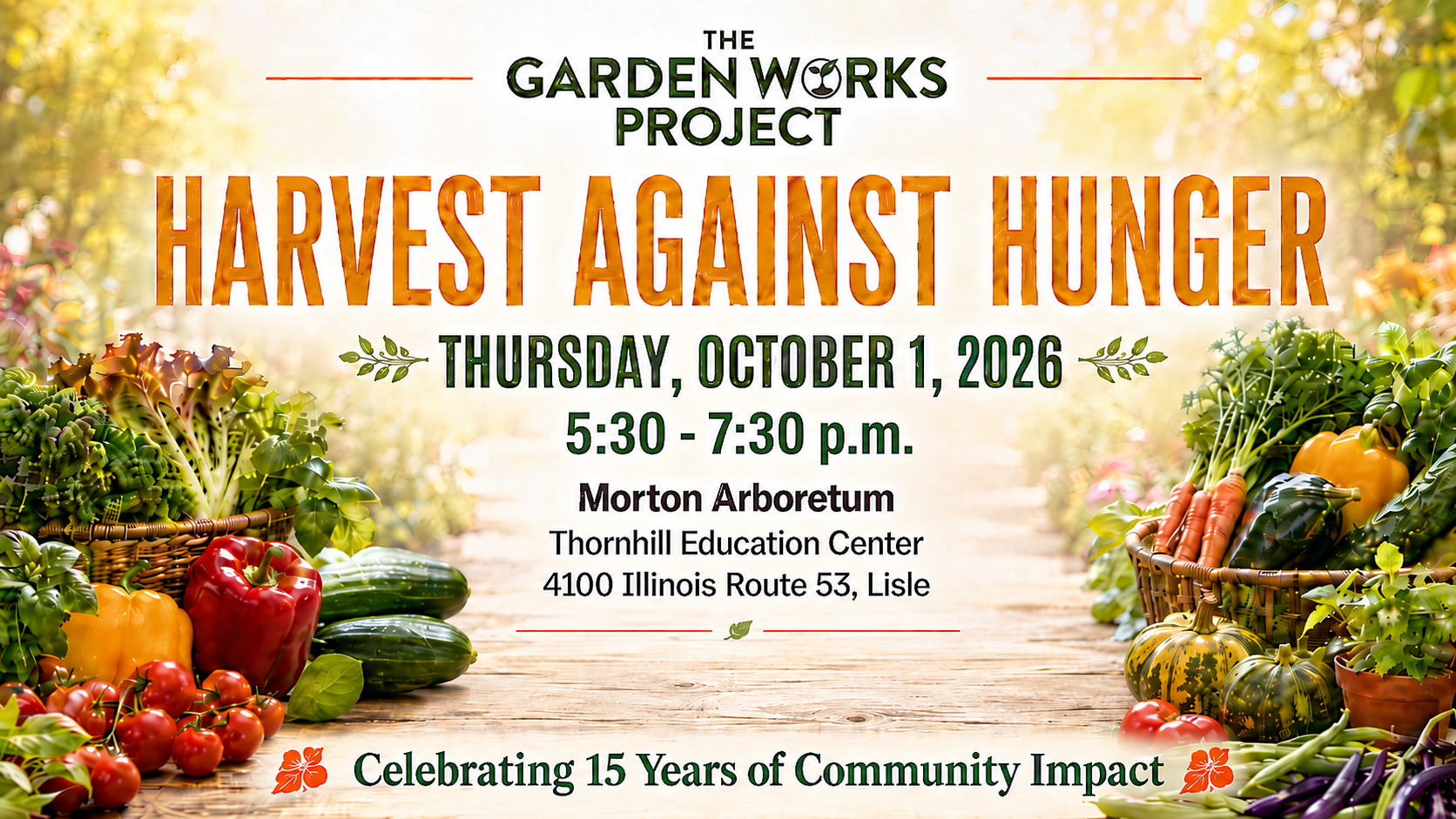 Harvest Against Hunger 2026 image