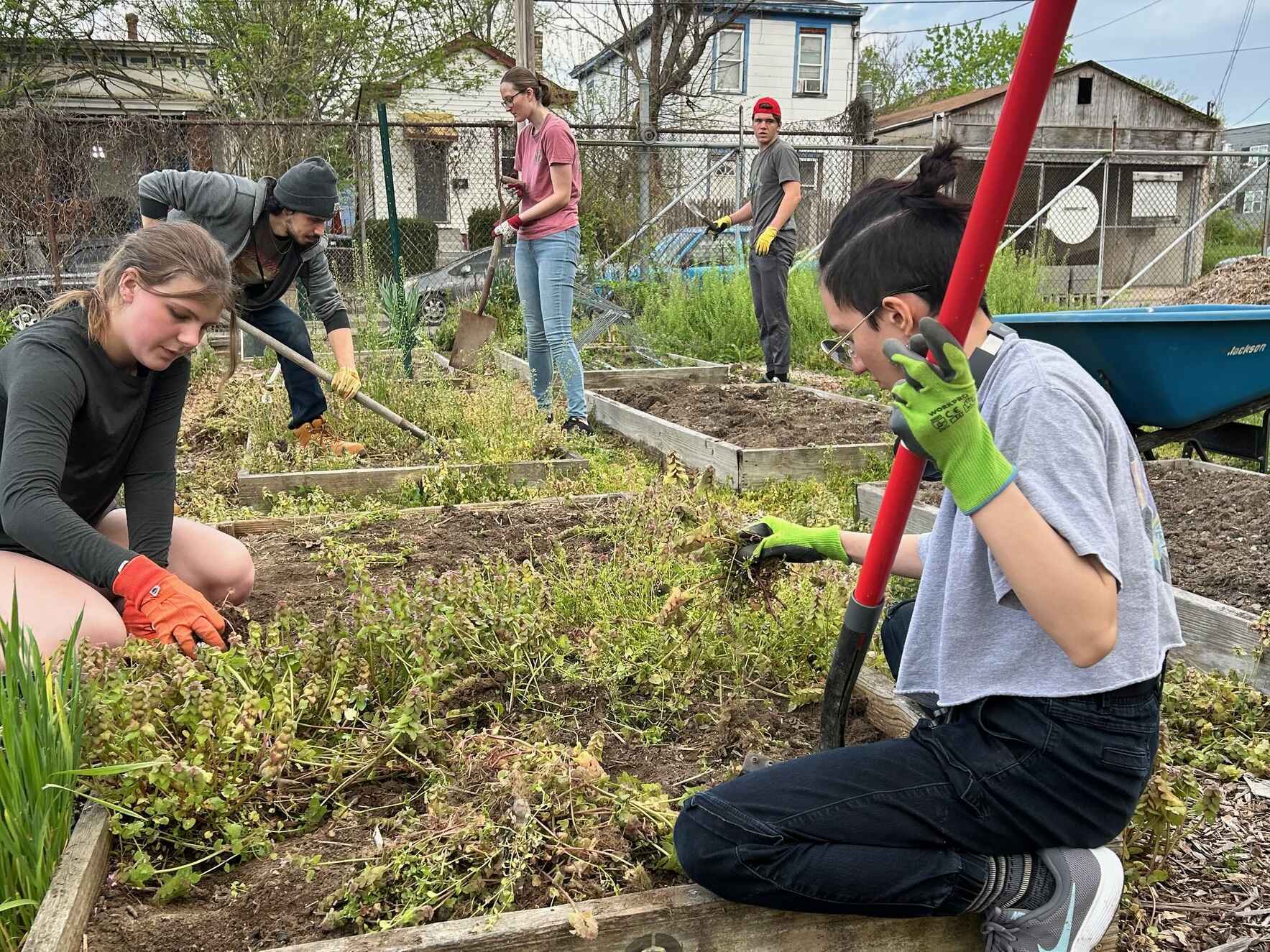 South Cumminsville Community Garden HUB Workday image