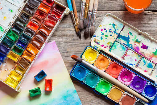 2026-A3 - September Kids Art Class with Valentina Copeland image