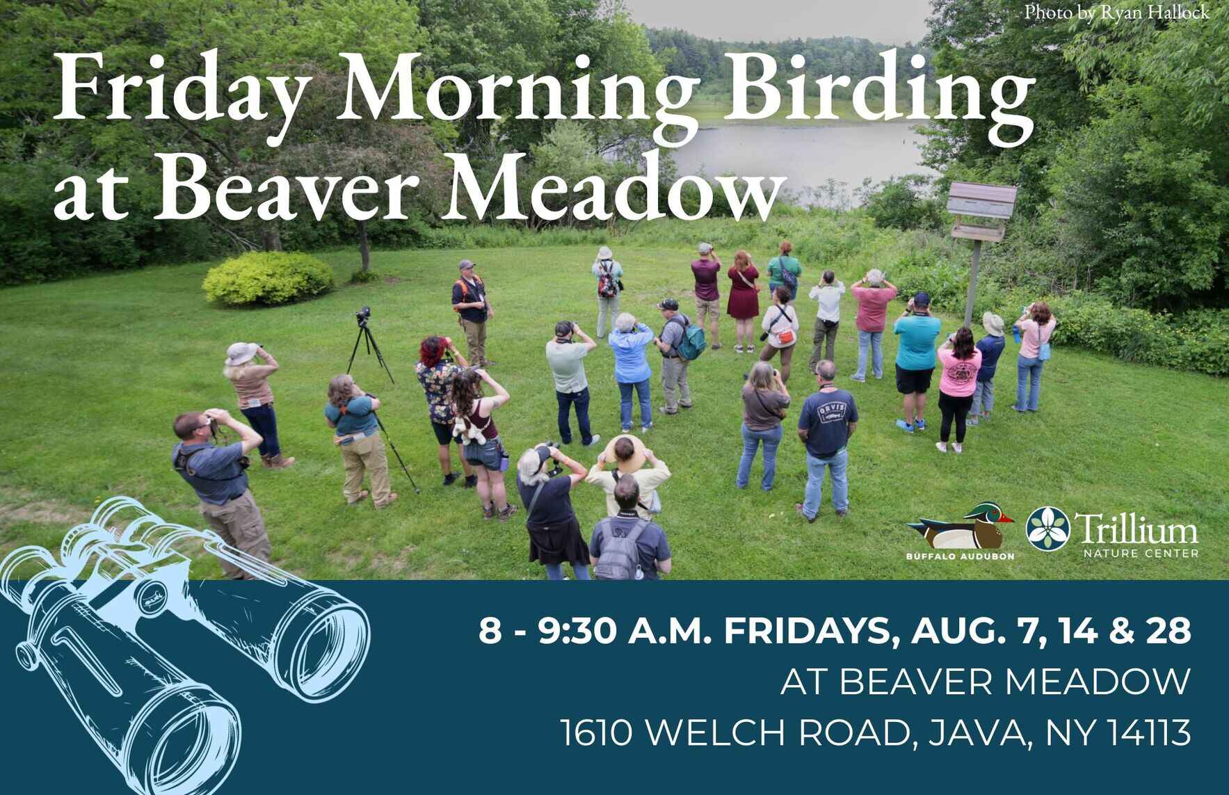 Friday Morning Birding - August 28th, 2026 image