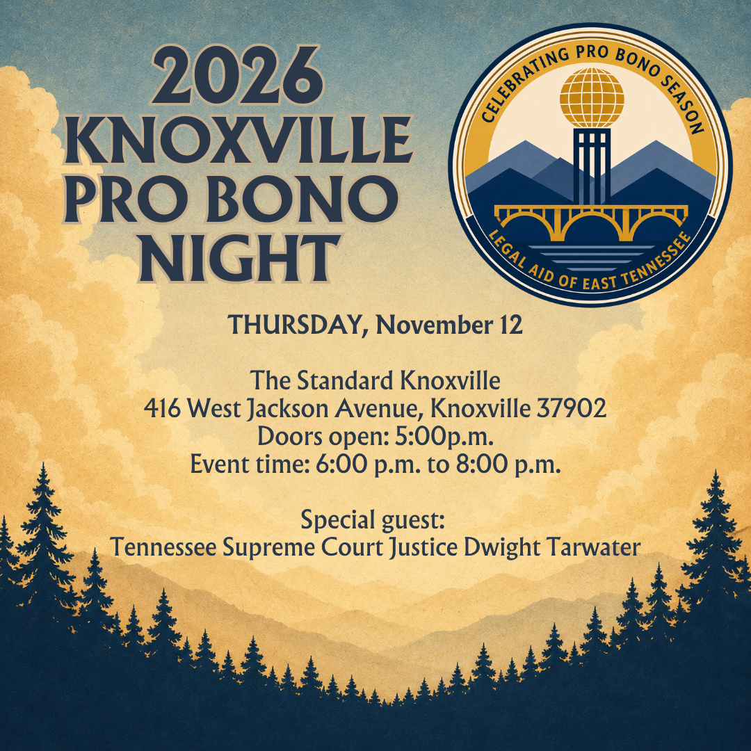 2026 Knoxville Pro Bono Night image