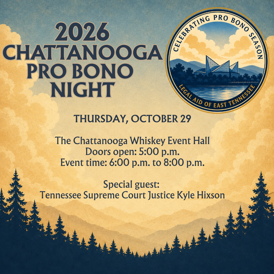 2026 Chattanooga Pro Bono Night image