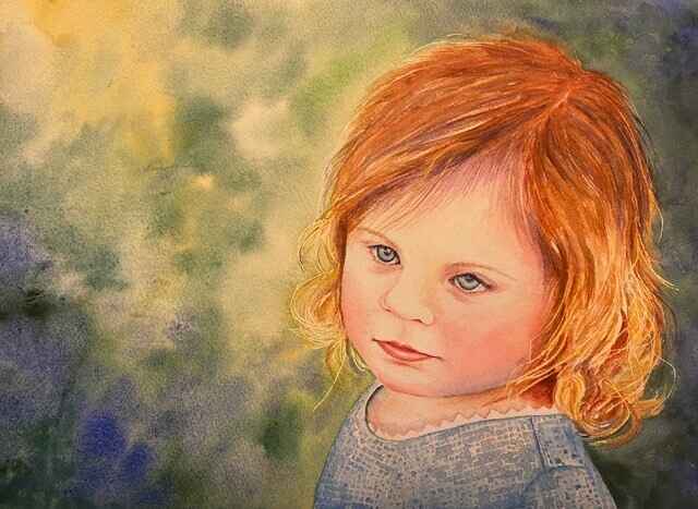 2026-A3 - Pet and Child Portraits in Watercolor with Barbara Mitchell - Intermediate image