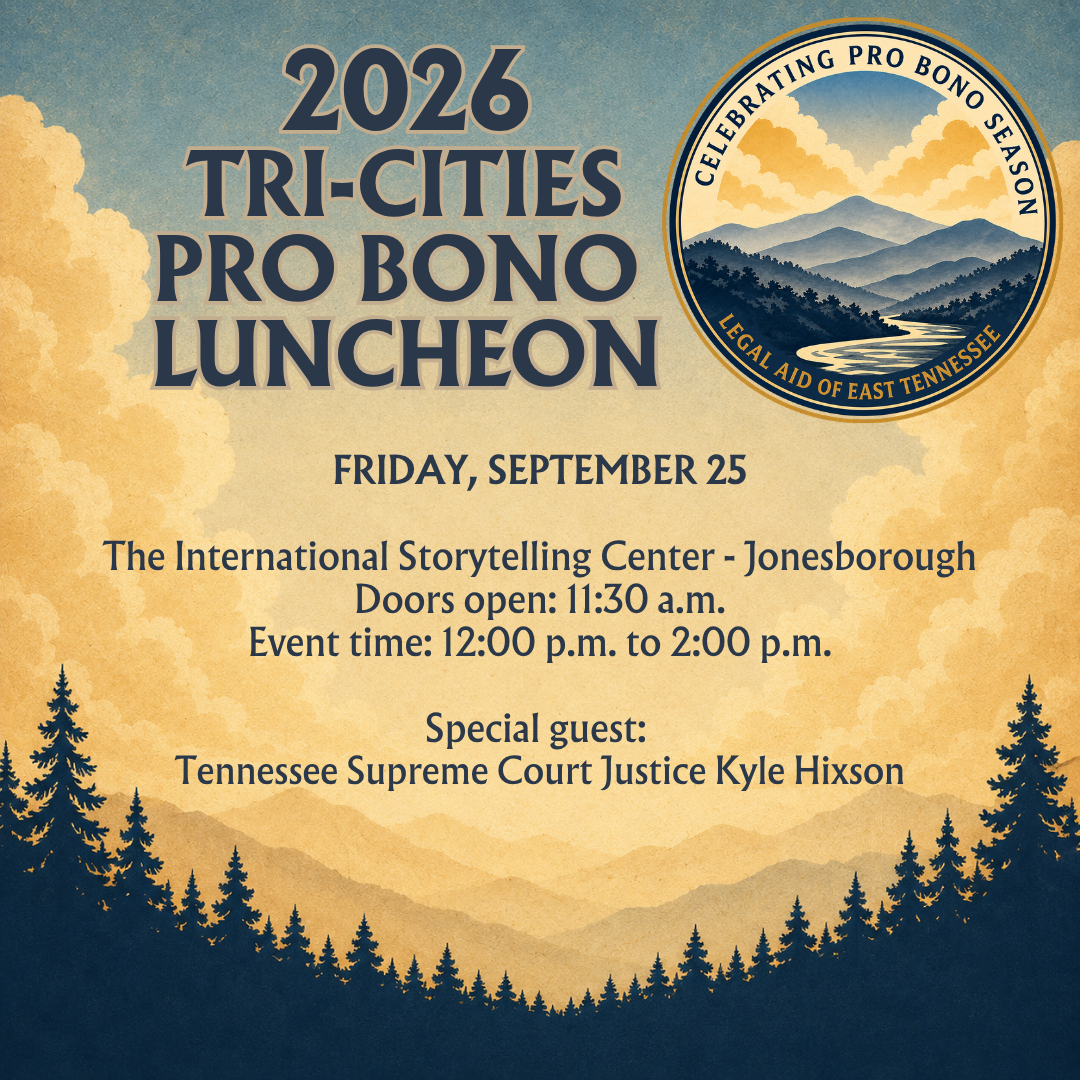 2026 Tri-Cities Pro Bono Luncheon image