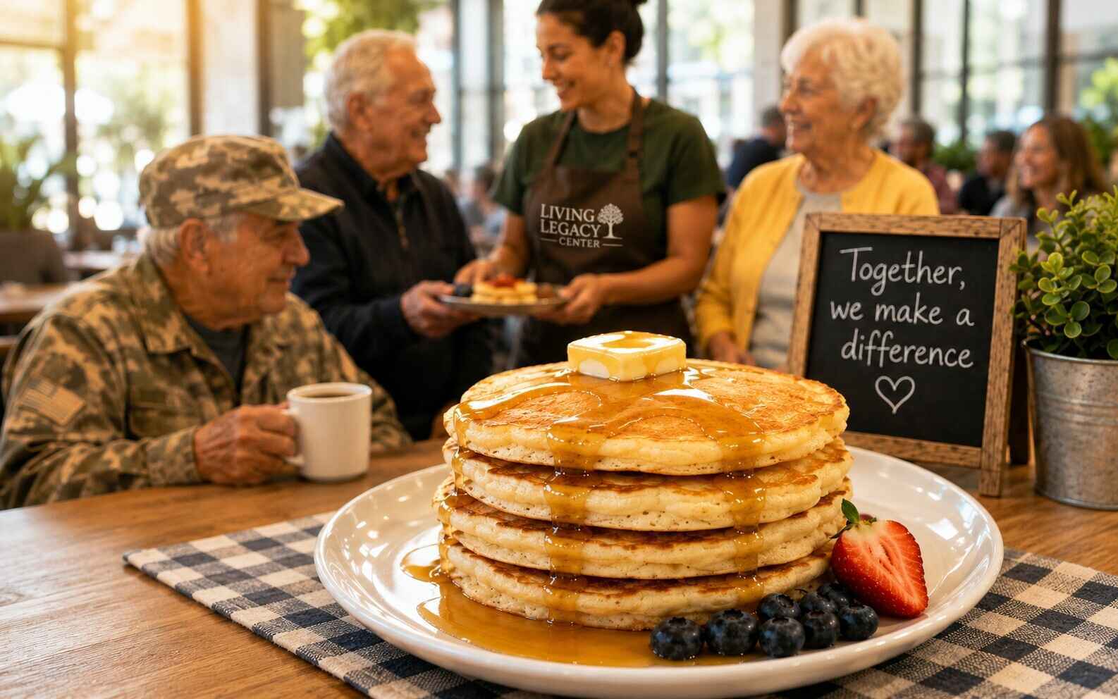 Pancakes with a Purpose image