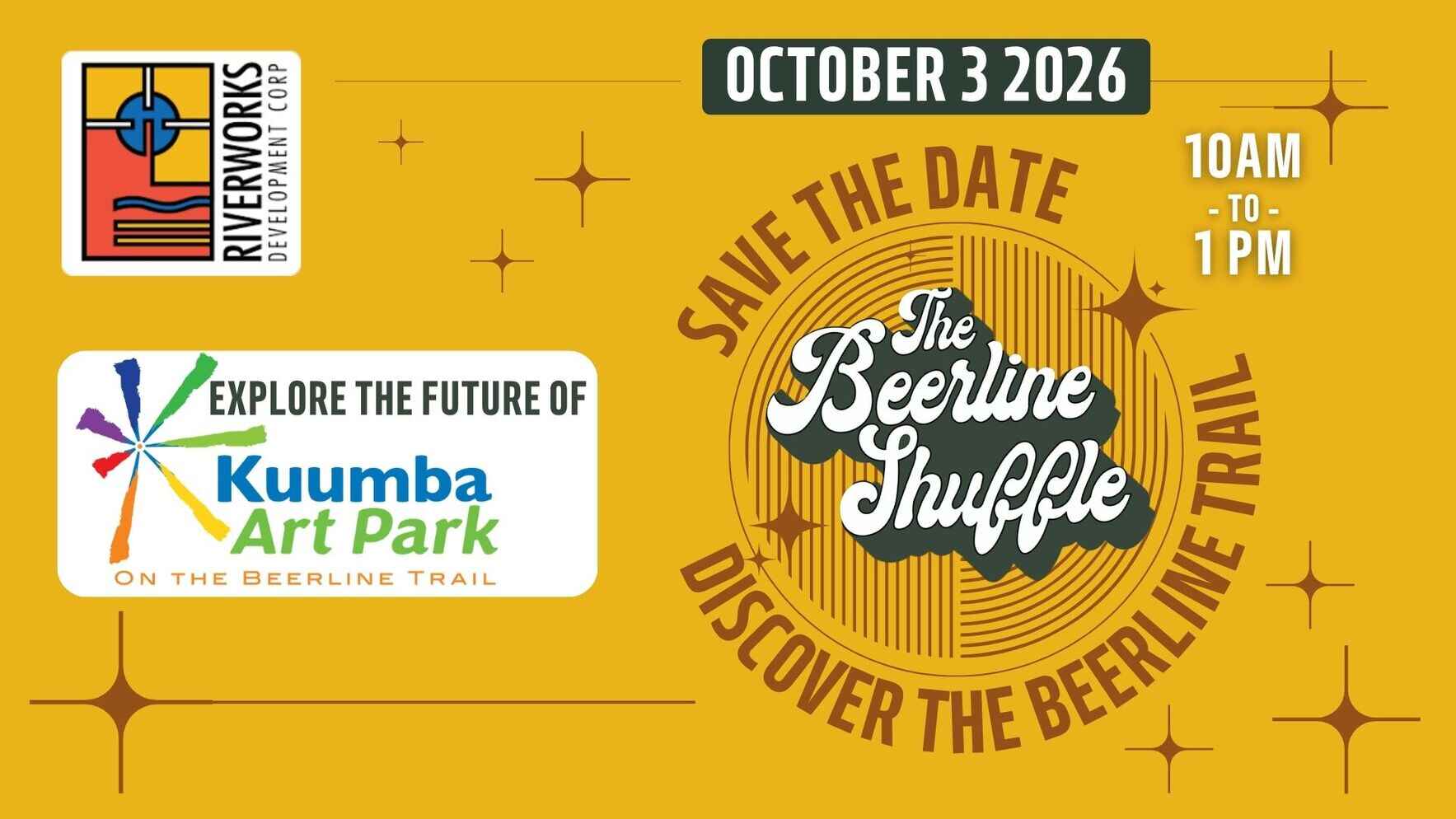 6th Annual Beerline Shuffle image
