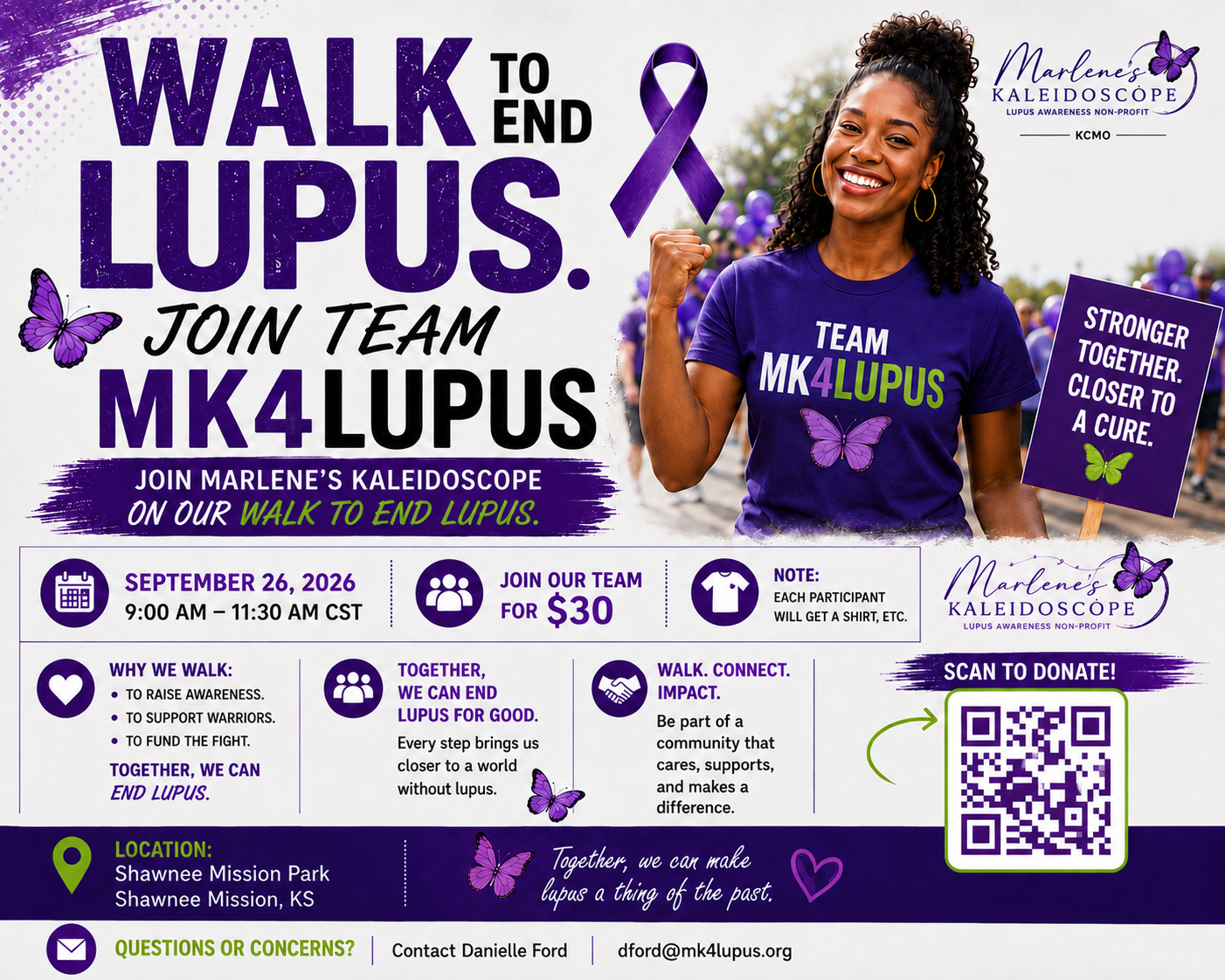 Walk to end Lupus 2026 image