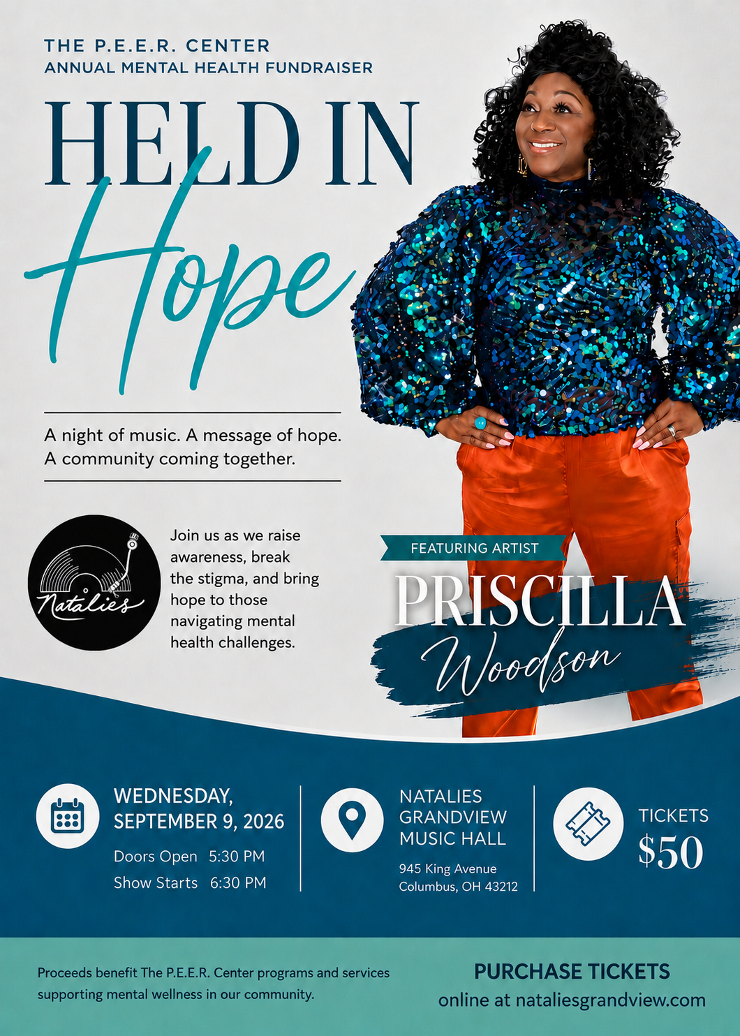 Held in HOPE: Celebrating 19 years of Healing, Connection, and Recovery image