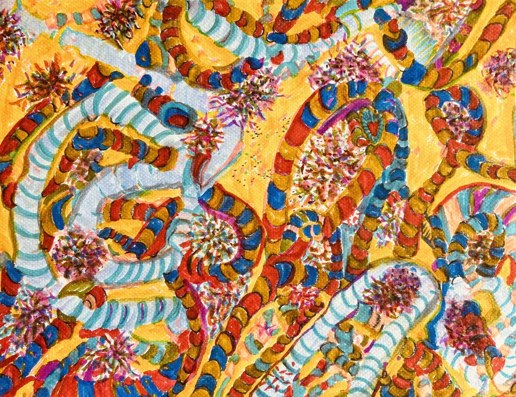 2026-A3 - Art for Wellbeing - Unwind and Connect with Felicia Kaloydis  image