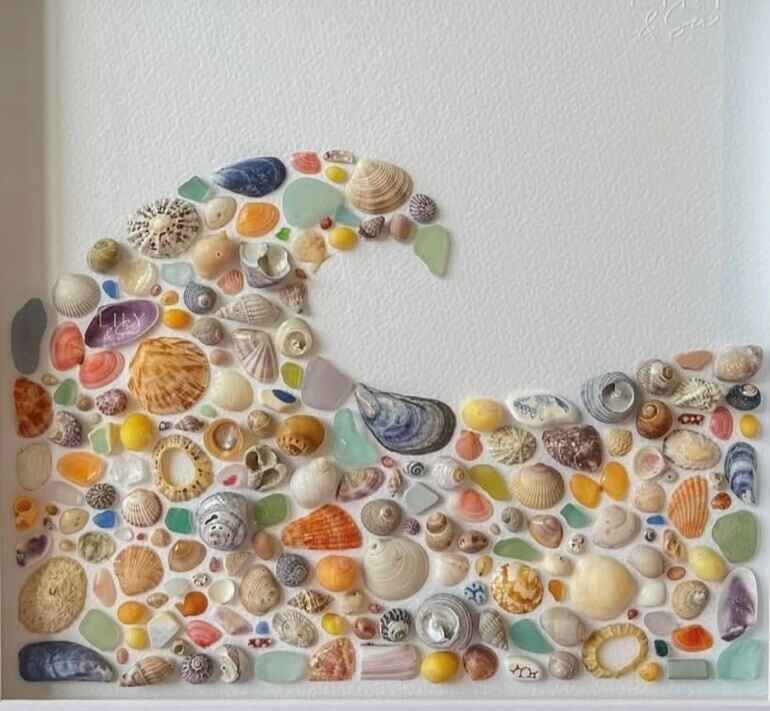 2026-A3 - Seeds of Growth - Mosaic Mixed Media with Susan Owens image