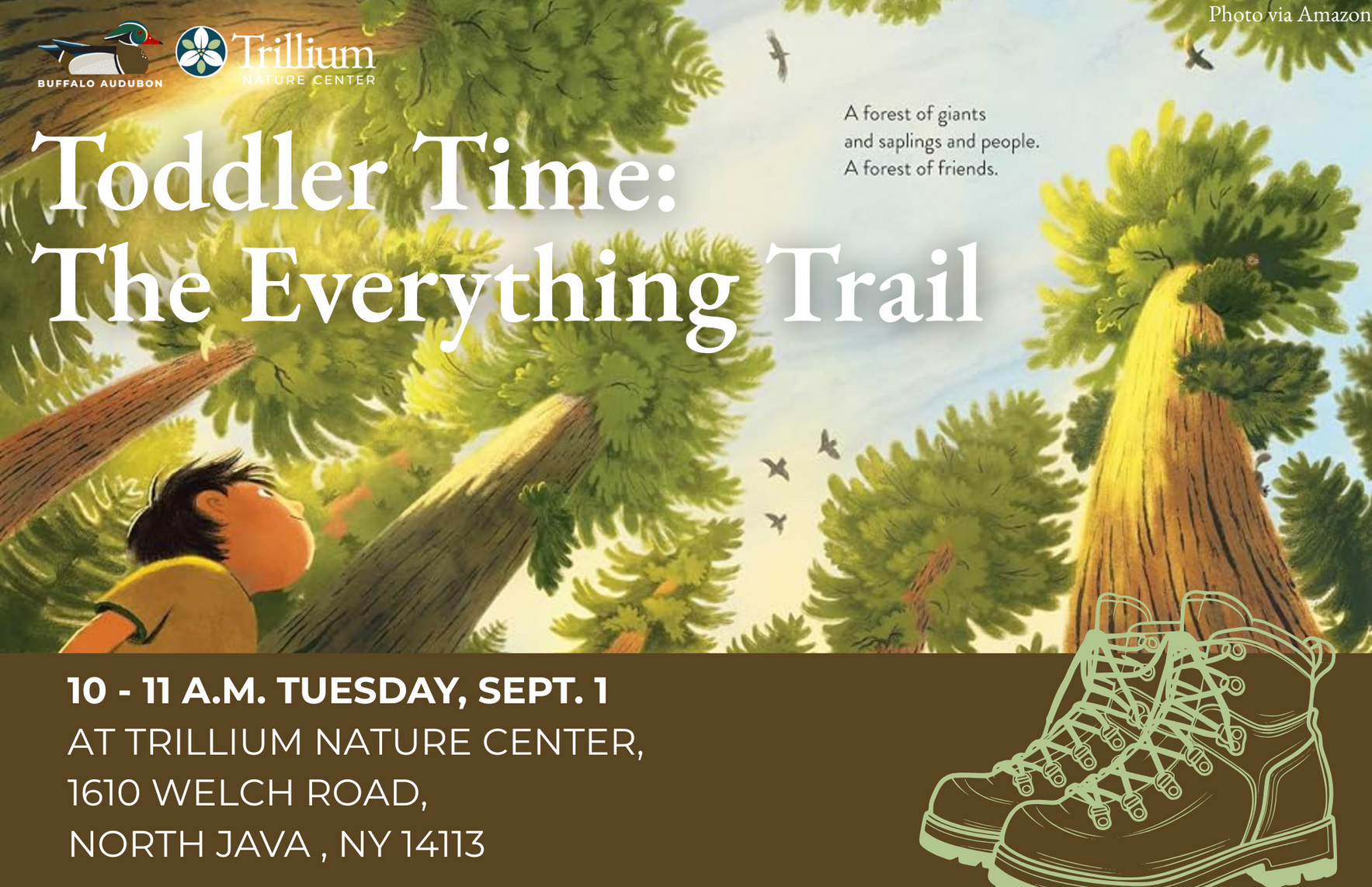 Toddler Time: The Everything Trail image