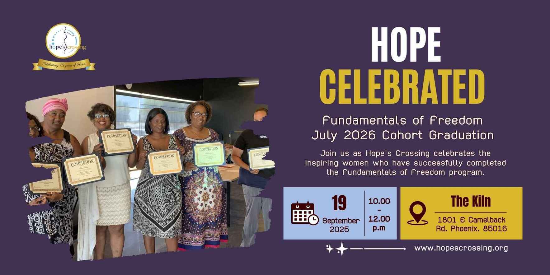 Hope Celebrated Graduation Ceremony image