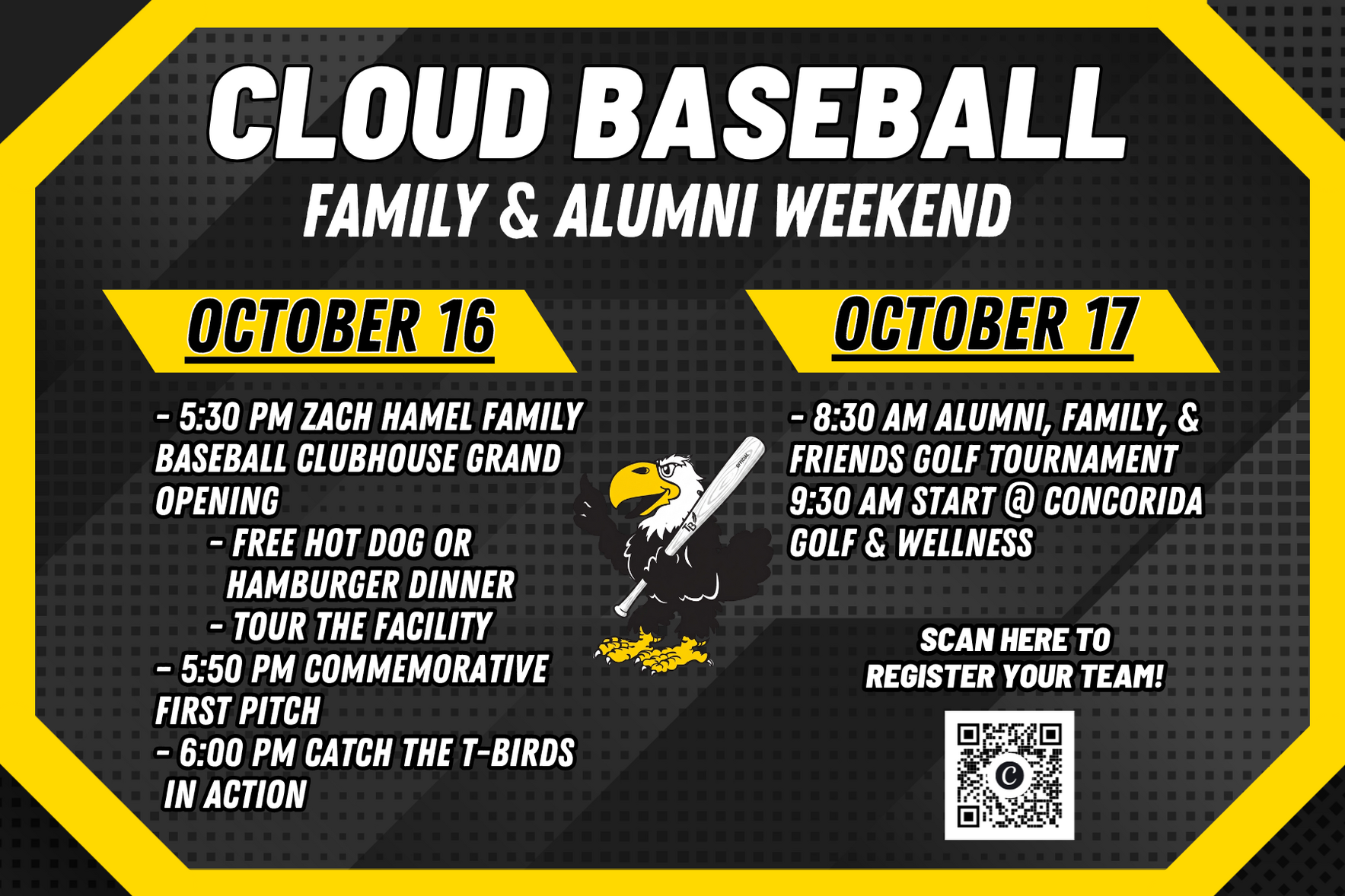 2nd Annual Baseball Alumni, Family, & Friends Golf Tournament image