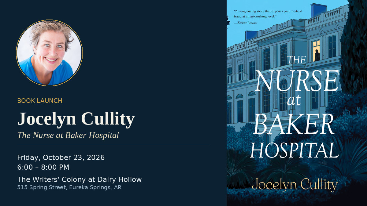 (FREE EVENT) Book Launch: The Nurse at Baker Hospital by Jocelyn Cullity image