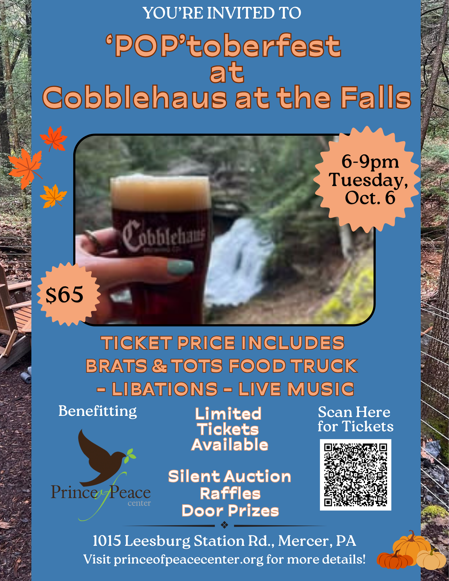 'POP'toberfest at Cobblehaus at the Falls image