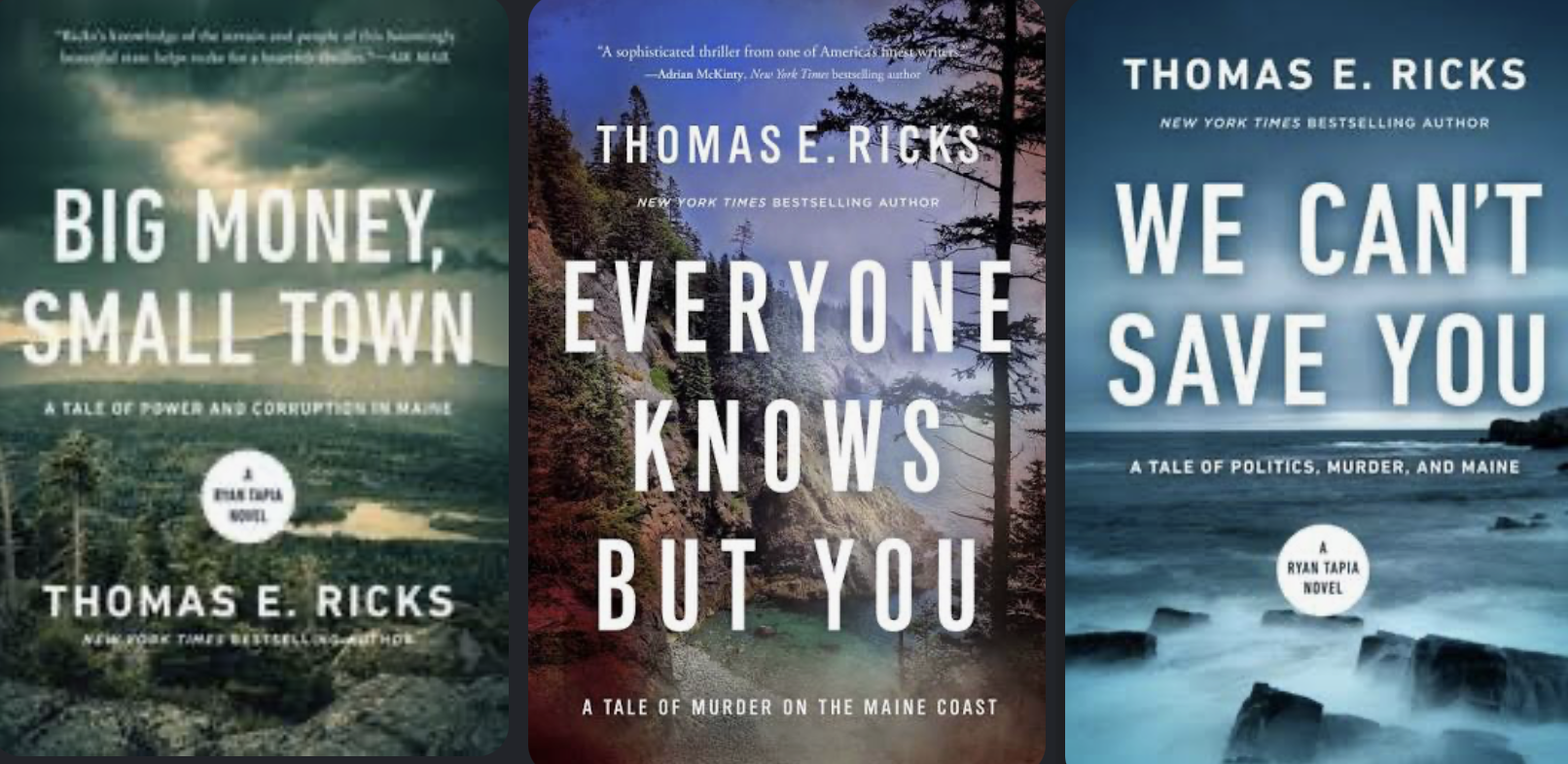 Fall Author Talk With Thomas E. Ricks image