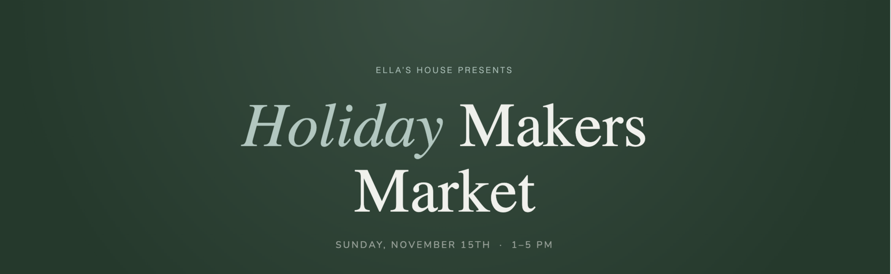Holiday Makers Market image