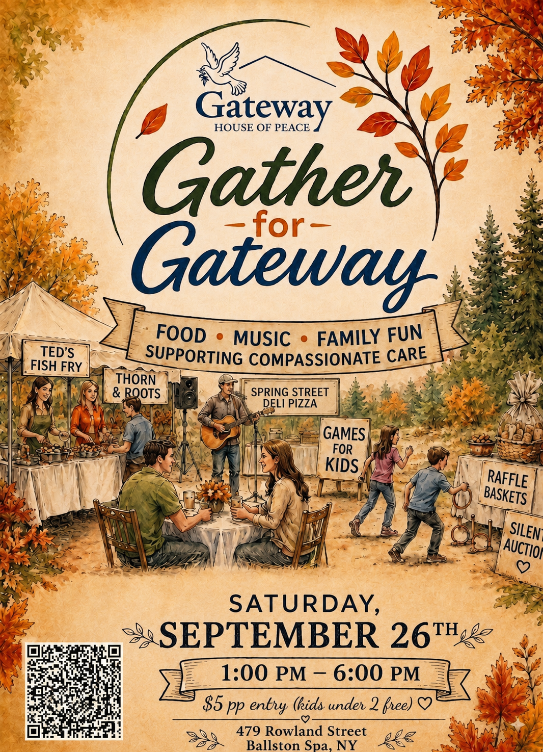Gather for Gateway Fun'raiser image
